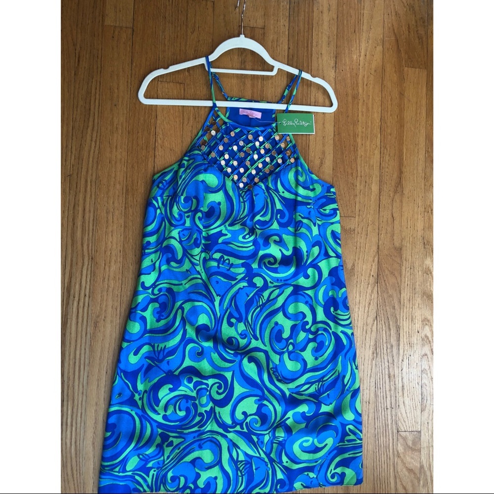 Reecy Dress in Canopy Green I’m No Angel